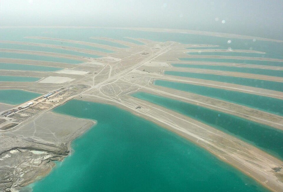Palm Jebel Ali, Dubai
