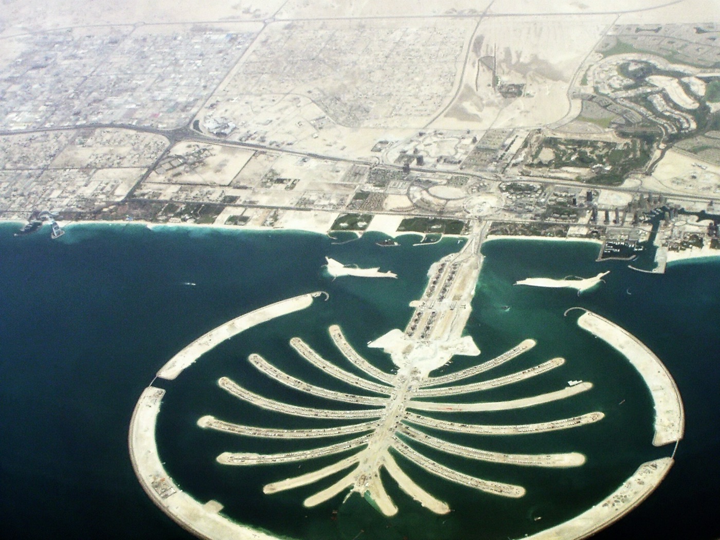 Palm Jumeirah, Dubai